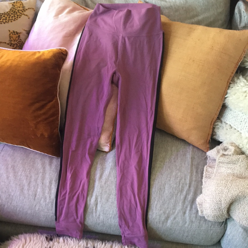 Purple Stori Workout Leggings Size 4